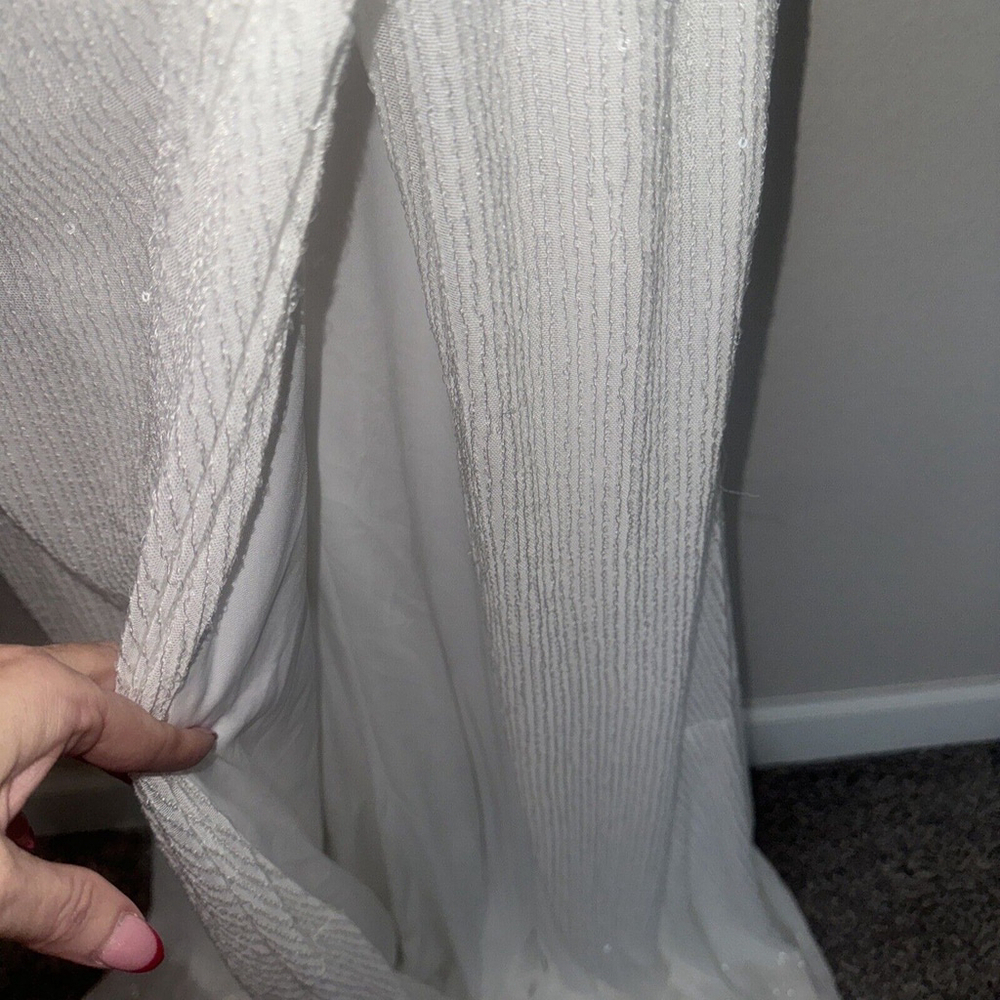 NEW IEENA for MAC DUGGAL Ruched OneShoulder Trumpet GOWN Size 10 $358 NORDSTROM - Picture 12 of 13